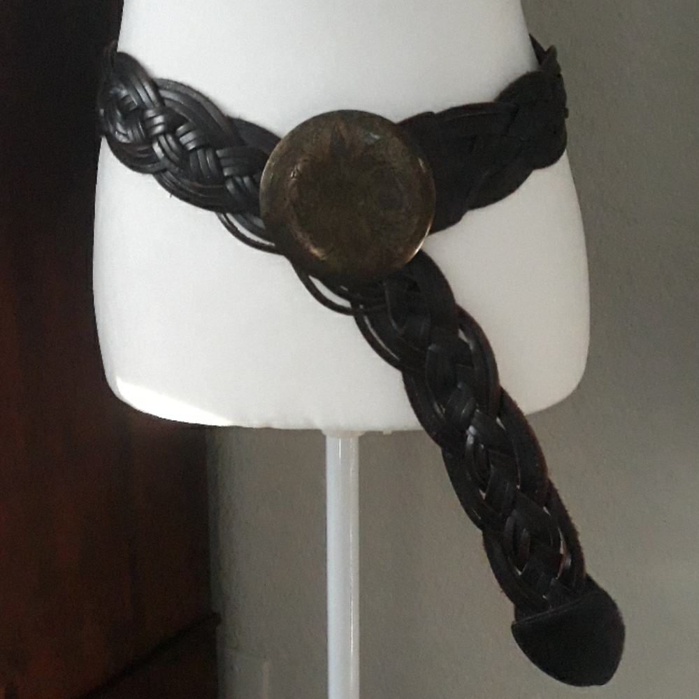 Woven "Any Size" Belt